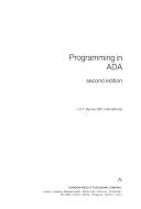 Programming in Ada