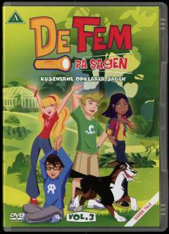 De fem på sagen. Vol. 3 : Kusinerne opklarer sagen