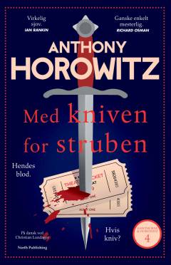 Med kniven for struben : krimi