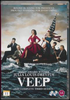 Veep, sæson 3, disc 1, episodes 1-5