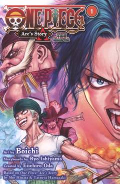One piece: Ace's story - the manga. Volume 1