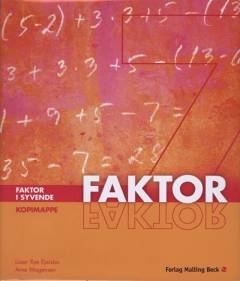 Faktor i syvende. Kopimappe