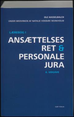 Lærebog i ansættelsesret og personalejura