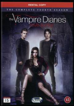 The vampire diaries (Sæson 4, disc 1)