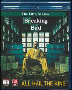 Breaking bad, sæson 5, disc 1, episodes 1-4