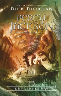 Forside til bogen Percy Jackson og uhyrernes hav