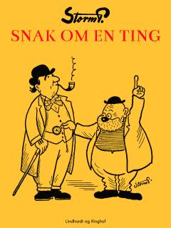 Snak om en ting