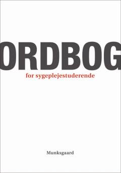 Ordbog for sygeplejestuderende