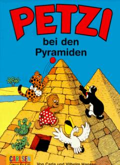 Petzi bei den Pyramiden : Band 5