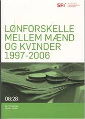 Lønforskelle mellem mænd og kvinder 1997-2006