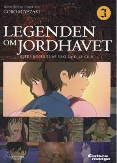 Legenden om Jordhavet. Bind 3