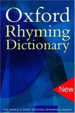 Oxford rhyming dictionary