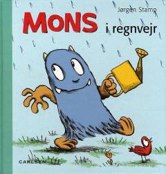 Mons i regnvejr