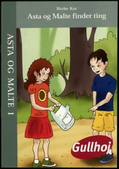 Asta og Malte finder ting