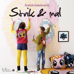 Strik & mal : grafisk gobelinstrik