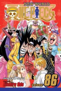 One piece. Vol. 86 : Emperor assassination plan