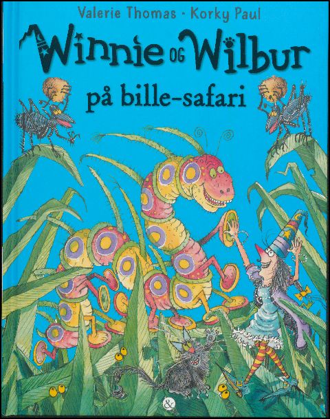 Winnie og Wilbur på bille-safari