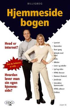 Hjemmesidebogen