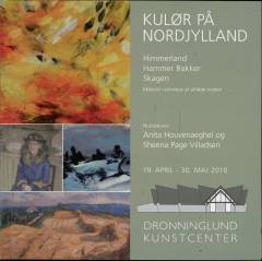 Kulør på Nordjylland : Himmerland, Hammer Bakker, Skagen : malerier i privateje af afdøde malere