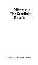 Nicaragua : the Sandinist revolution