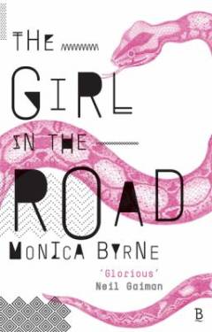 The girl in the road