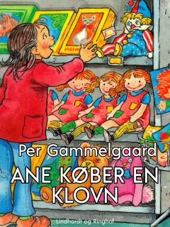 Ane køber en klovn