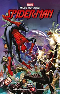 Miles Morales - Spider-Man. Bind 3