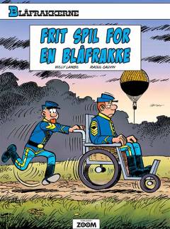 Frit spil for en blåfrakke