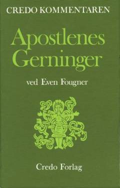 Apostlenes Gerninger : en indledning og fortolkning