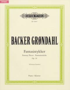 Fantasistykker : op.39 : for piano
