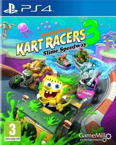 Nickelodeon Kart racers 3 - slime speedway