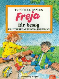 Freja får besøg
