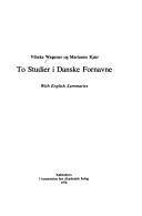 To studier i danske fornavne