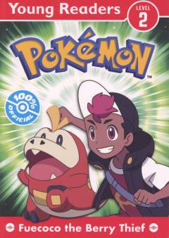 Pokemon - Fuecoco the berry thief