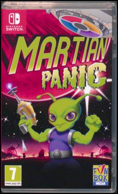 Martian panic