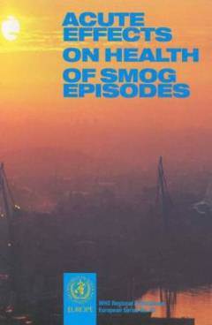 WHO regional publications. European series. No. 43 : Acute effects on health of smog episodes : report on a WHO meeting, 's Hertogenbosch, Netherlands 30 October-2 November 1990