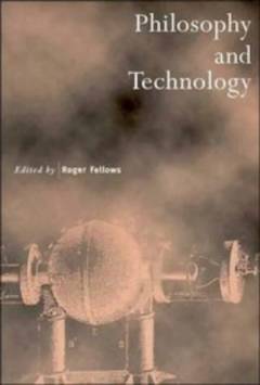 Philosophy and technology