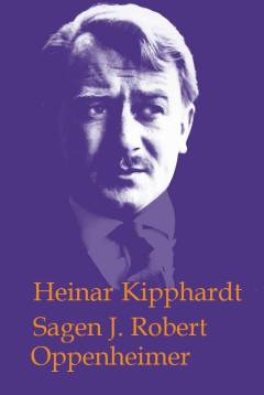 Sagen J. Robert Oppenheimer