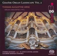 Organ concertos (1751)