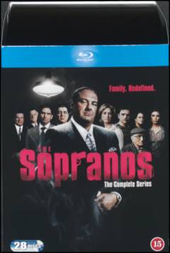 The Sopranos, season 1, disc 3, episodes 7-10
