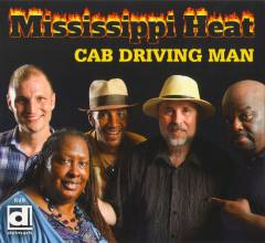 Cab driving man