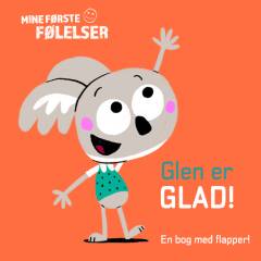 Glen er glad! : en bog med flapper!