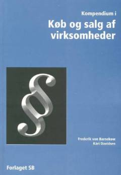 Kompendium i køb og salg af virksomheder