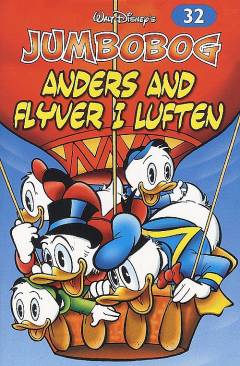 Walt Disney's Anders And flyver i luften