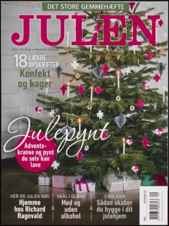 Julen : det store gemmehæfte : magasinet for alle, der elsker julen. Årgang 2020