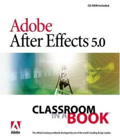 Adobe after effects 5.0