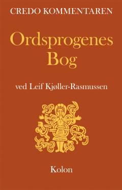 Ordsprogenes bog : en indledning og fortolkning