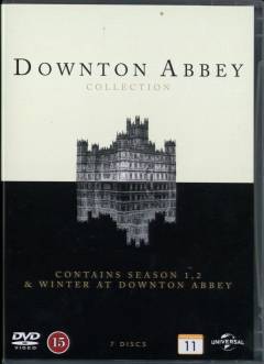 Downton Abbey, series 2, disc 2