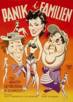 Panik i Familien : en farce i 3 akter