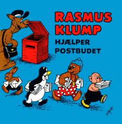 Rasmus Klump hjælper postbudet